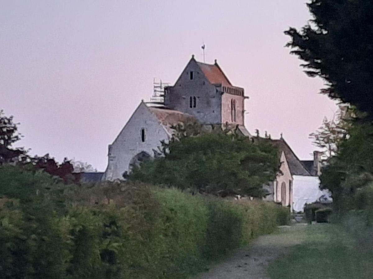 La Genête Vila Genêts Exterior foto