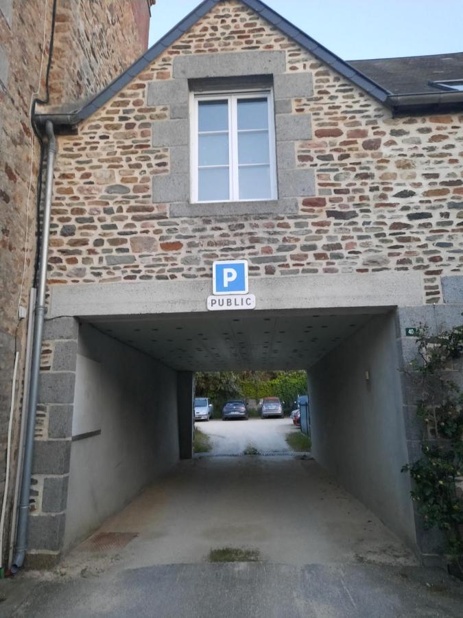 La Genête Vila Genêts Exterior foto